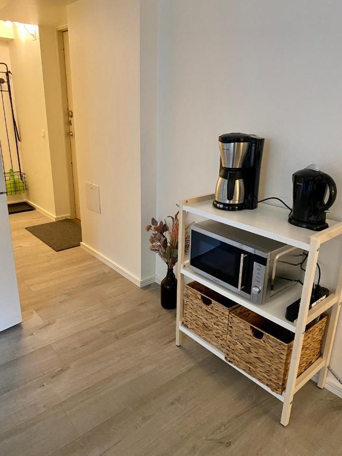 1 Rums-Laegenheter, Gangavstand Till Stroemstads Centrum 外观 照片